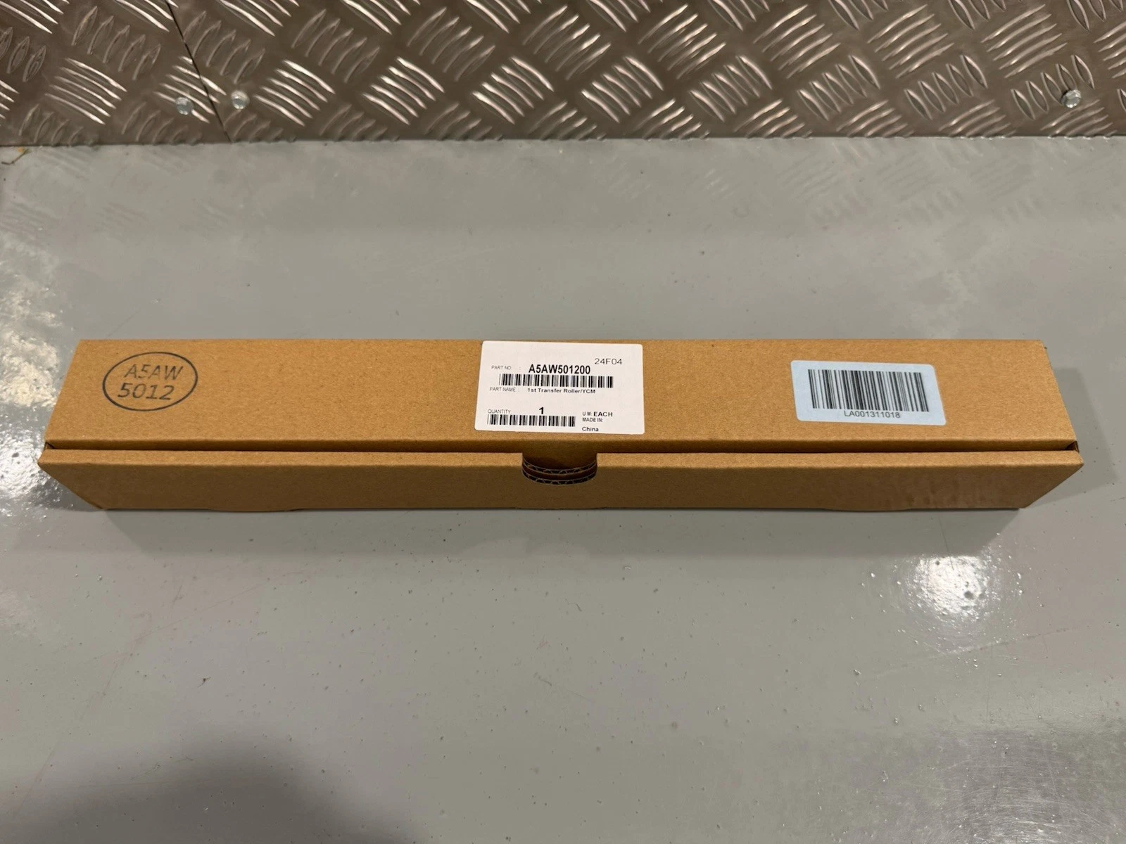 Konica Minolta 1st Transfer Roller/YCM A5AW501200 Brand New