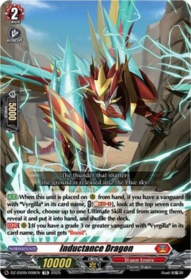 x1 Inductance Dragon - DZ-SS09/008EN - TD CFV M/NM