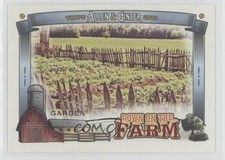 2020 Topps Allen & Ginter's Down on the Farm Garden #DF-G sy1