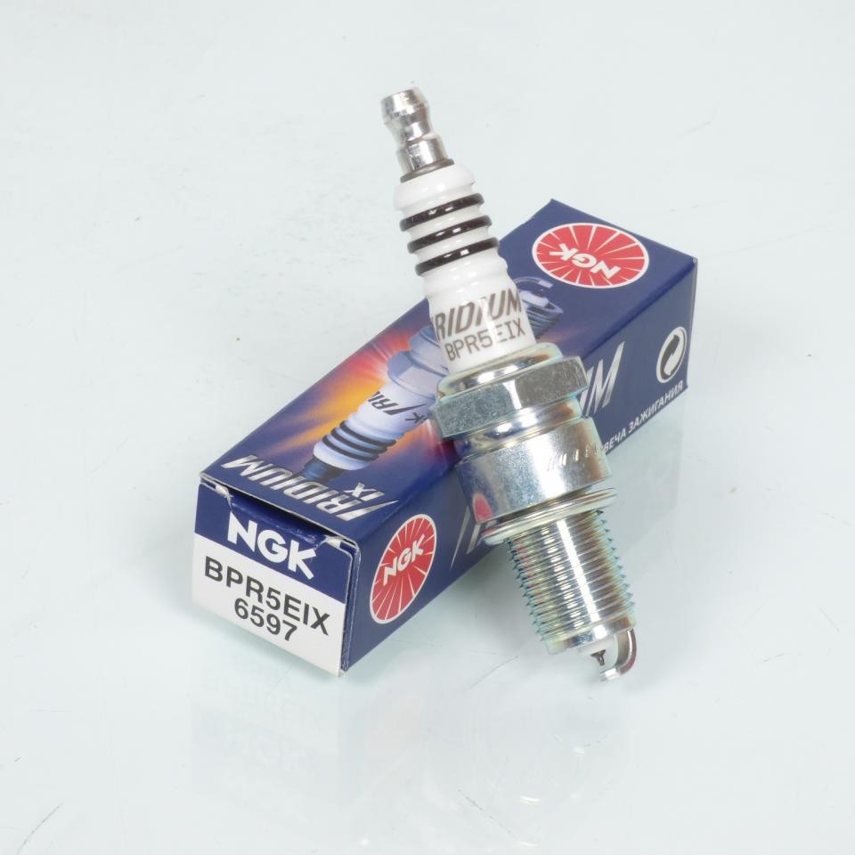 Bougie NGK Sherco 125 TRIAL démarreurs difficiles solution BPR5EIX 6597 - 2