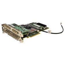 Harris/L3Harris 170-100549Q00 Capture Card, 9 Ports, 2GB RAM DDR3 Category E1 +
