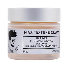 Texture Clay for Men - Premium  lay Pomade for Men with Herbal Extracts - Frizz-