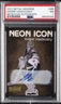 2021-2022 SKYBOX METAL UNIVERSE NEON ICON AUTO #NI6 ANDREI VASILEVSKIY PSA 7
