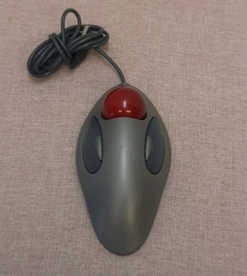 Logitech Trackman Marble USB T-BC21 Mouse (804377-0000)