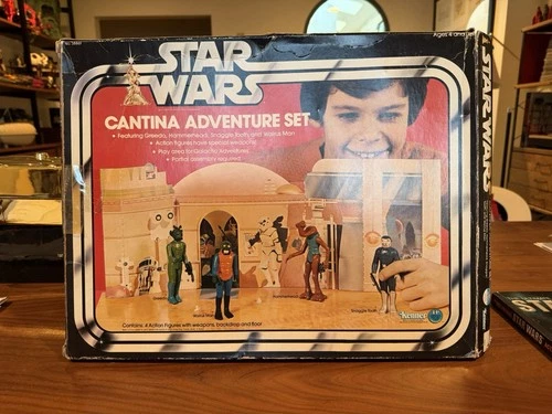 Vintage Star Wars Kenner SEARS Mail Away Cantina Adventure Set w/Box