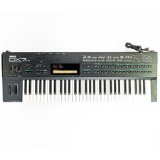 Yamaha DX7IID FM Synthesizer – For Parts / Repair – As Is – Includes Case