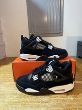 Men's Size 8-12 Nike Air Jordan 4 Retro White Thunder Size 8.5 FQ8138-001