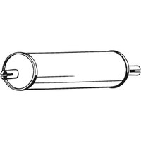 Bosal MittelschalldäMpfer SchalldäMpfer FüR Mercedes-Benz T1 601 208 D 2.3