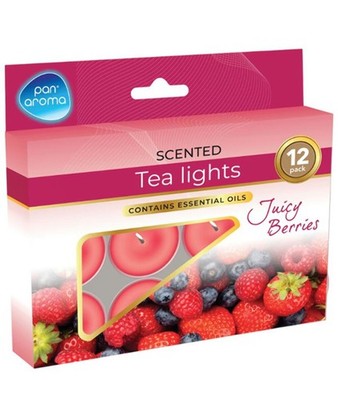 Pan Aroma Duftteelichter Saftige Beeren
