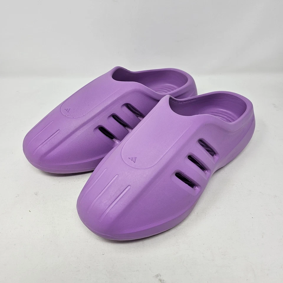 阿迪达斯 Adifom Superstar 鞋男式 8 码紫色一脚蹬舒适拖鞋 AJ14550 — 第 2/4 张图片