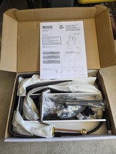 New Delta 35874LF-BL Rinna Two Handle Widespread Bathroom Faucet Matte Black
