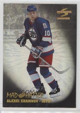 1995-96 Pinnacle Summit Mad Hatter Alex Zhamnov Alexei Zhamnov #5 0f8