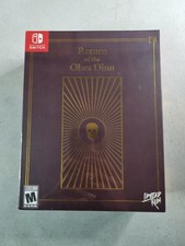 Return of the Obra Dinn Collector's Edition (Switch) Limited Run #78 NEW Sealed