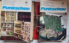 Funkschau Hefte 1971 kompletter Jahrgang