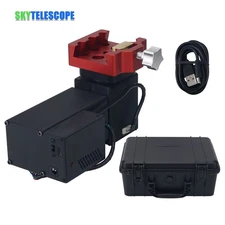 TeSeek Mini Dual-axis 11 Harmonic Equatorial Mount Support APP Bluetooth/WiFi