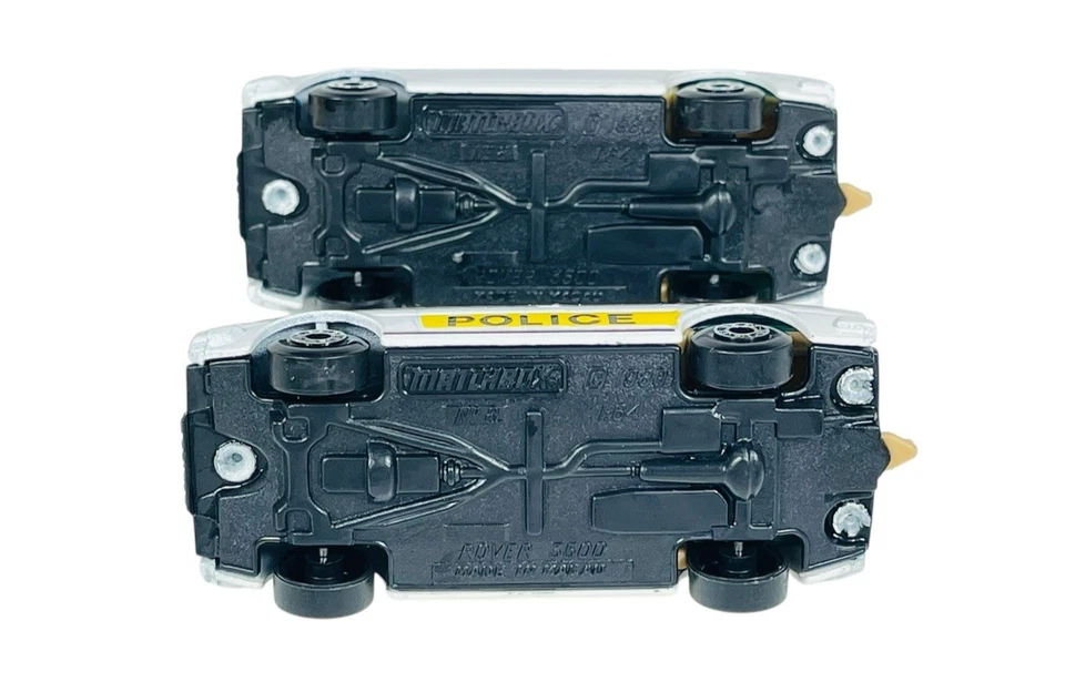 Matchbox Superfast (2) Varied Rover 3500 Police Cars - 1980 Die Cast - Image 4 of 4