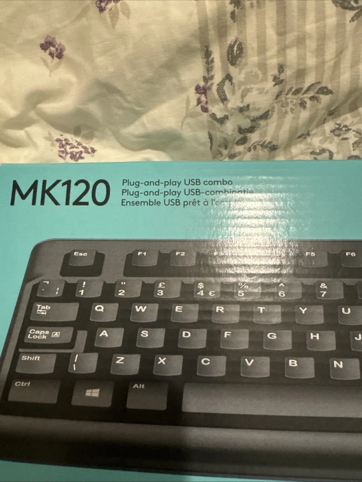 Logitech MK120 Keyboard and Mouse Set - Image 2 of 4