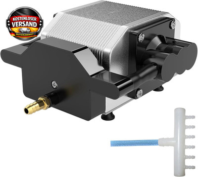Laser Air Assist for Laser Cutter Engraver - Einstellbarer Luftstrom bis 54 l/mi