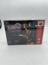 Xena: Warrior Princess (Nintendo 64, 1999)  Original Box Photos Case Protector