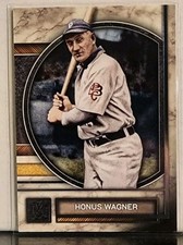 Honus Wagner 2025 Topps Museum Collection #87 - Pittsburgh Pirates