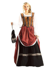 New Rubie's Grand Heritage Collection Deluxe Brigadoon Costume Brown - Small