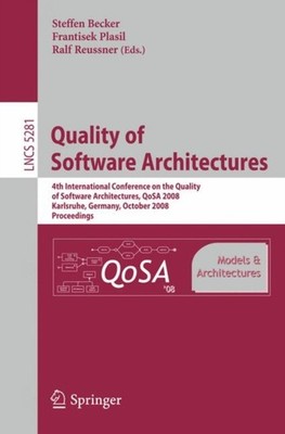 Becker - Quality of Software Architectures Models and Architectures    - X555z