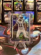 2025 Topps Chrome Football Michael Pittman Jr Pulsar Refractor #126 Colts