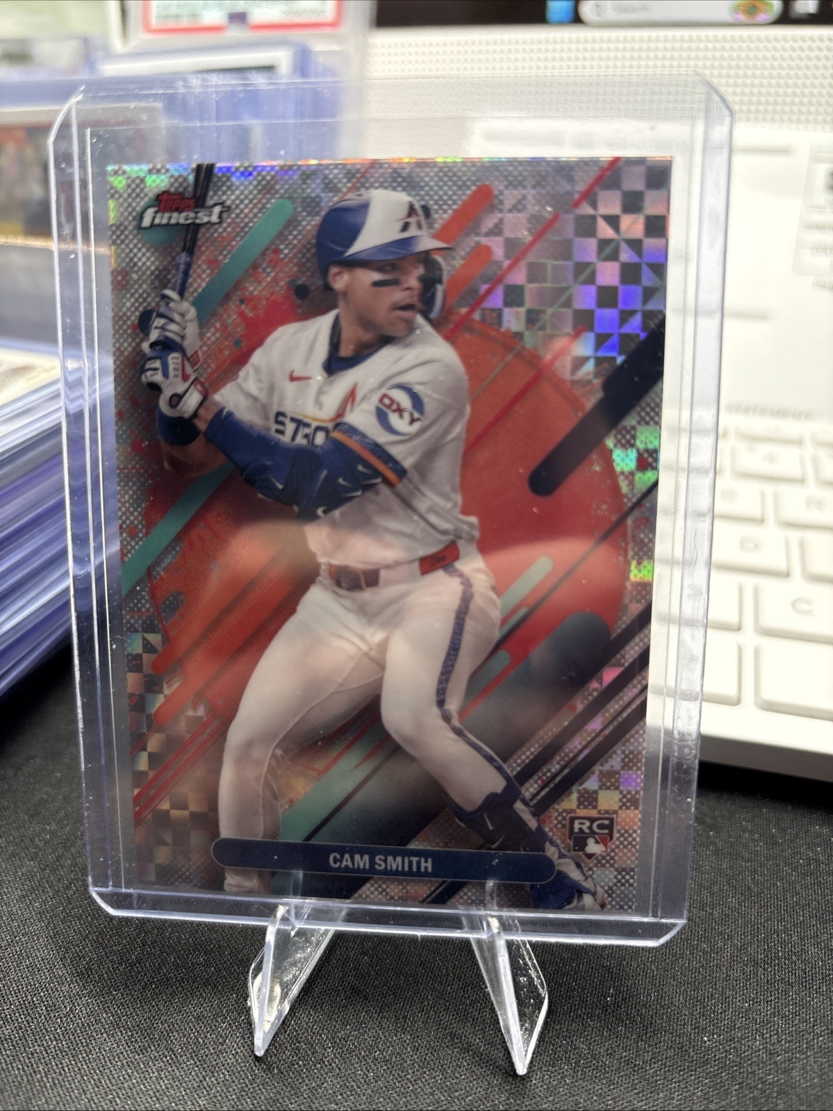 2025 Finest Cam Smith Rare RC X-Fractor Rookie #223 Astros