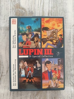 Lupin the 3rd - TV Special Collection - Anime - DVD - sehr guter Zustand 