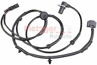 Metzger Autoteile Abs Sensor Raddrehzahl 09001241 FüR Audi B6 8E2 A4 Avant 8E5