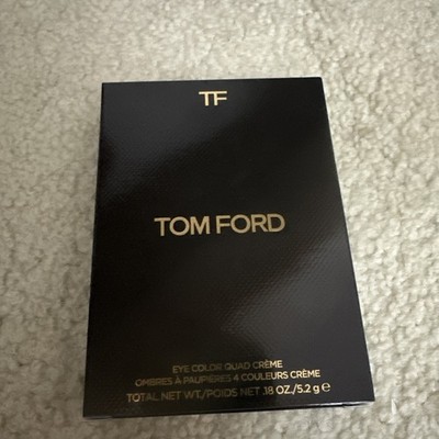 Tom Ford Eye Color Quad Creme - 45 Iconic Smoke - .18 oz / 5.2 g - New In Box