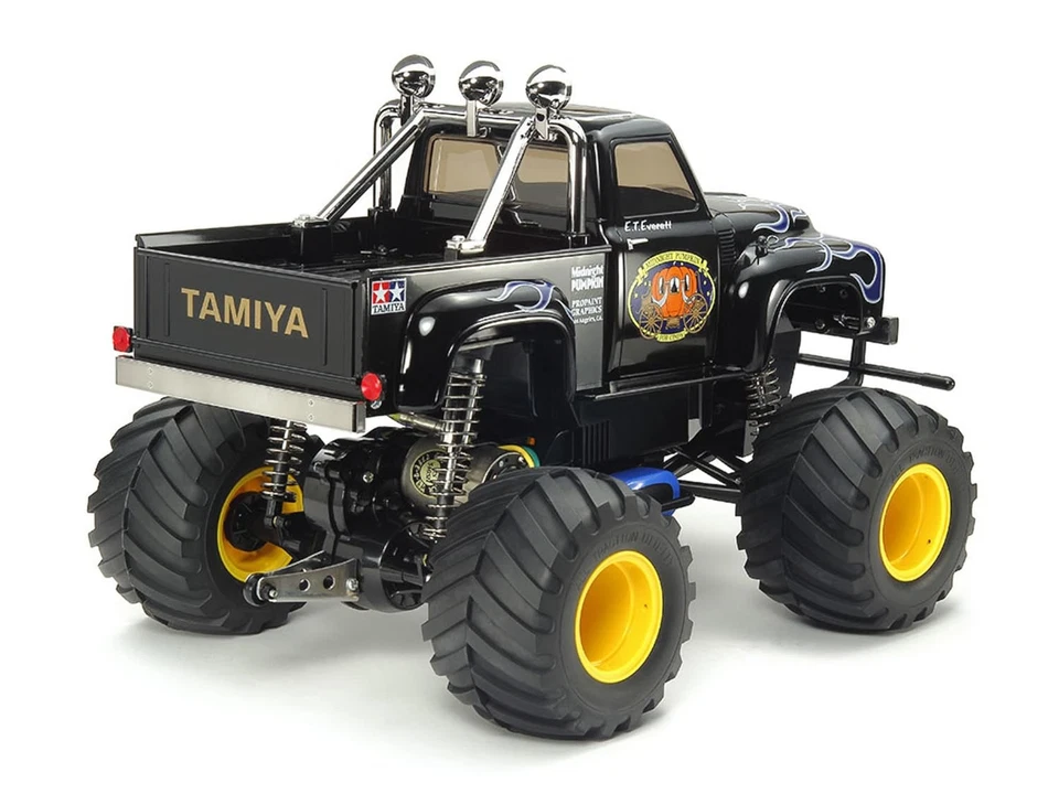 Tamiya 1/12 Electric RC Car Series No. 547 Midnight Pumpkin Black Edition 58547 - Image 2 of 4
