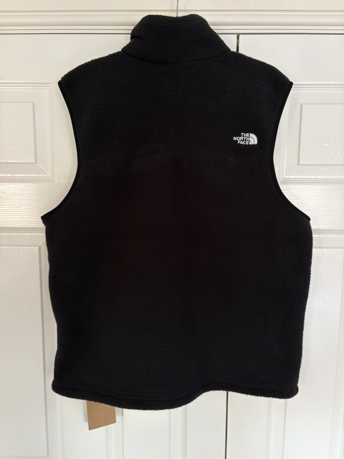 Men's The North Face Large Yumiori Vest - BNWT Black F-Zip Fleece Gilet RRP £75 image 9