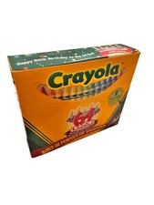 Crayola 64 Crayons 50th Birthday Edition Unopened Box Built In Sharpener 2008
