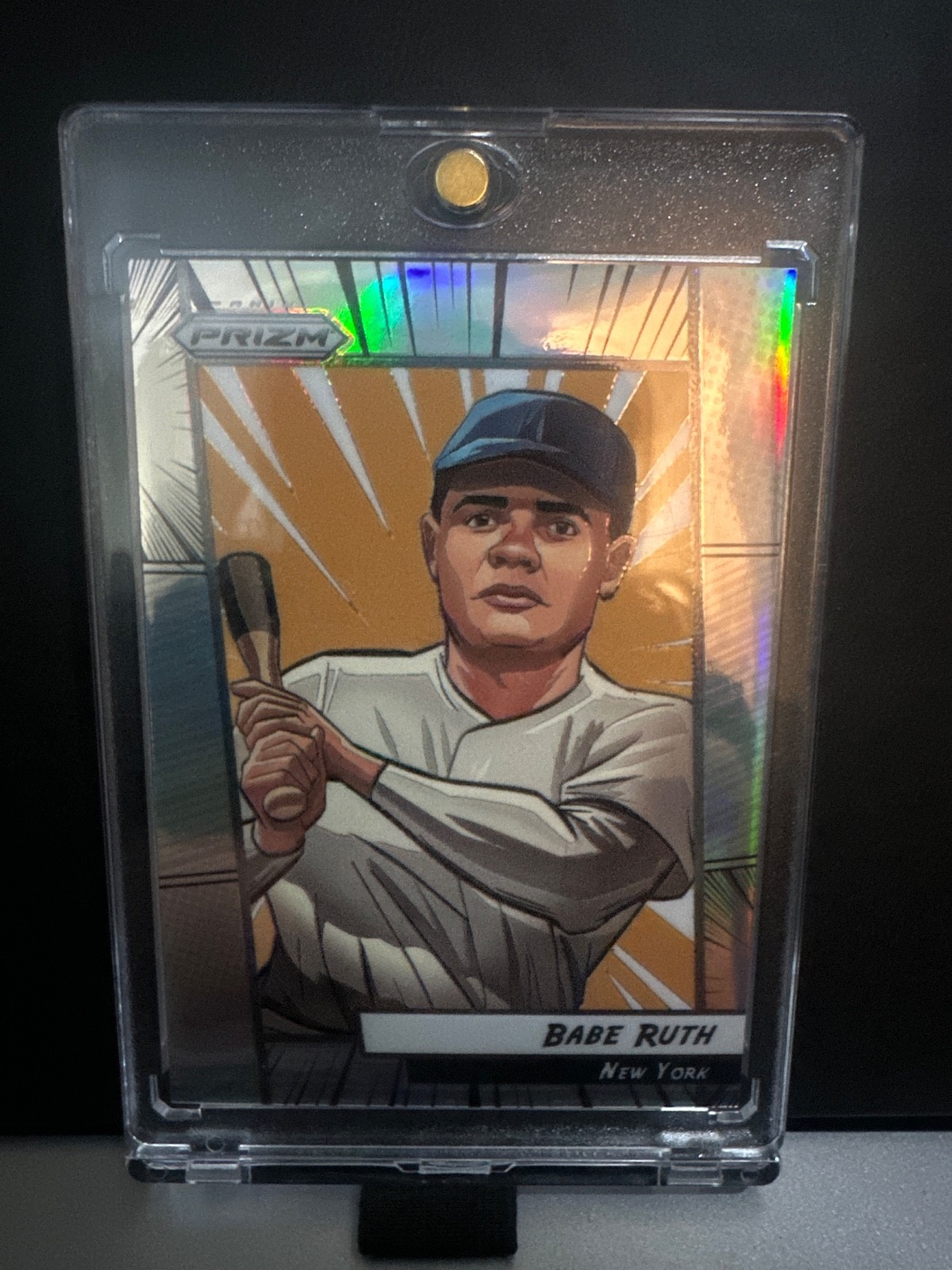 2023 Panini Prizm - Manga Babe Ruth #MGA9 CASE HIT!!!