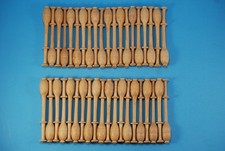 40 Belgian Dutch Binch Bobbins For Lacemaking