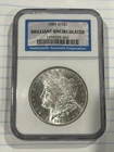 1884-O BU Morgan Dollar NGC Brilliant Uncirculated Slab