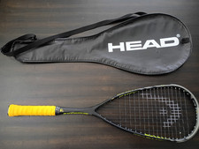 HEAD Extreme 145 Full Graphite Construction-212037 Squash Racquet-Super Clean