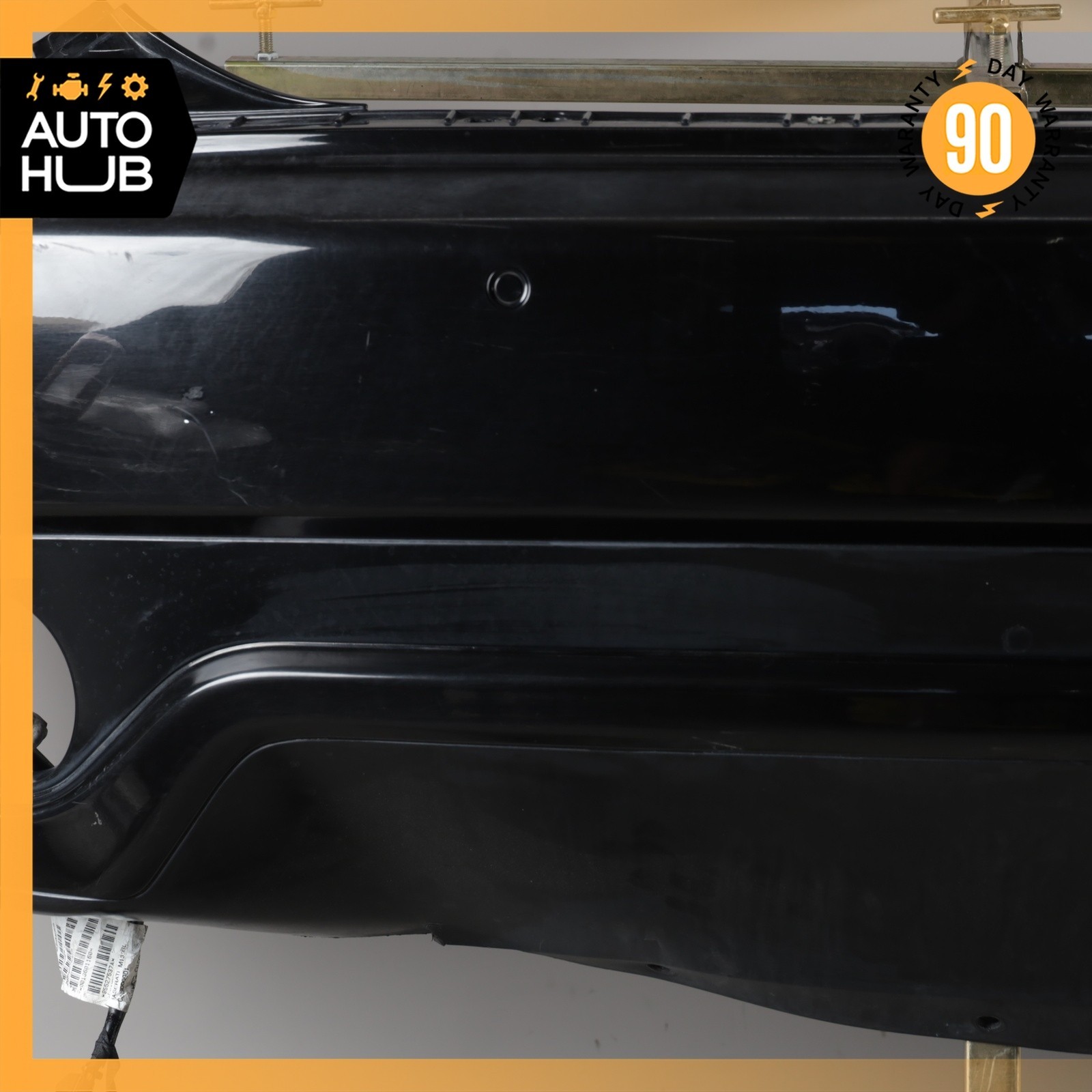 Maserati GranTurismo 2008-2019 Rear Bumper