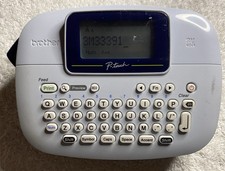 Brother P-TouchPT-M95 Label Maker W/ Tape-extra Roll Tested Works Quality Look