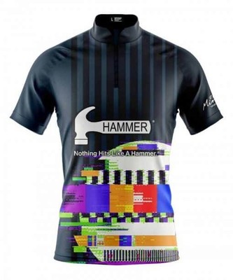 Custom Name Hammer Telly Bowling Jersey Shirt Gifts Size S-5XL