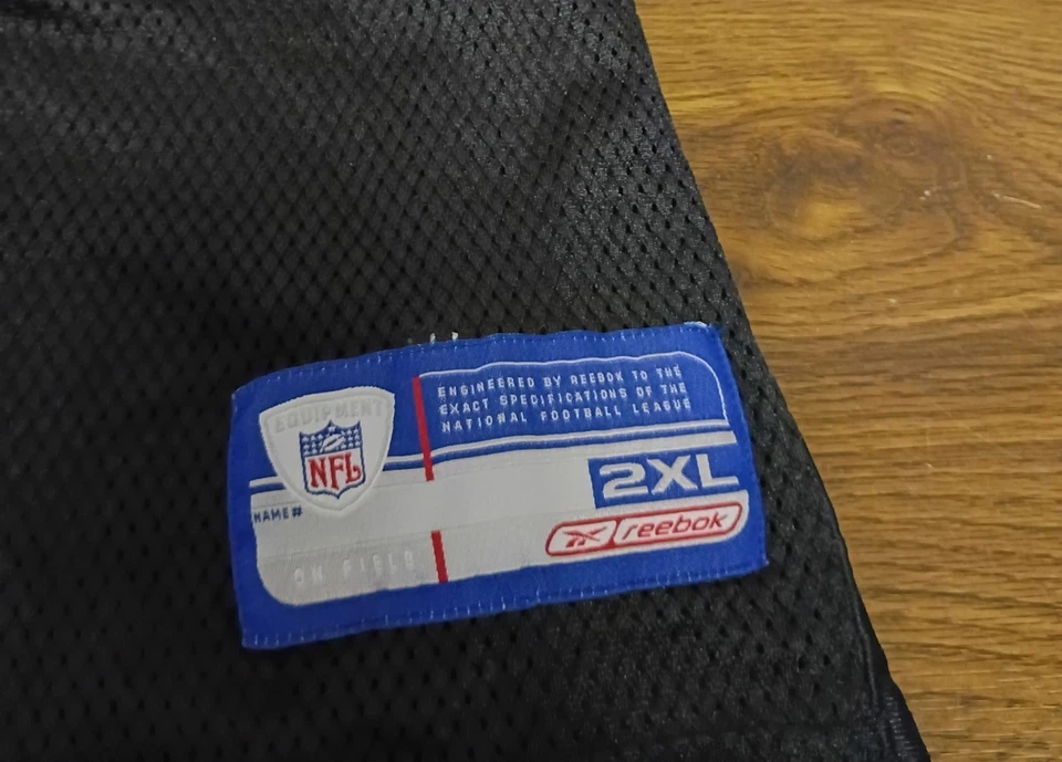 Camiseta deportiva Reebok NFL Equipment On Field Buccaneers #19 KEYSHAWN JOHNSON talla 2XL Foto 4 de 4