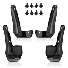 SPEEDWOW Mud Flaps Honda Civic 2016-2019 Front Rear Set 4PC No Drilling