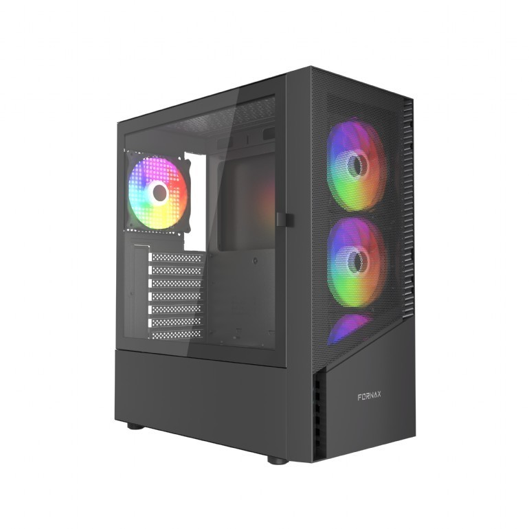 8716309133661 Чехол для ПК Midi Tower Fornax 4300 ATX black GEMBIRD 15690₽