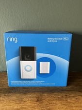 Ring Battery Video Doorbell Plus mit Glockenspiel