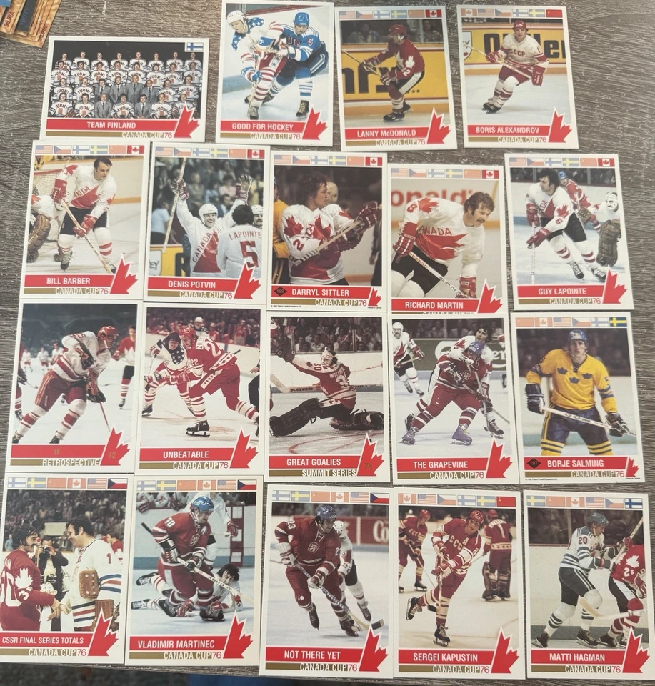 2000+ Hockey Cards 70s- 00. All In Very Good Condition. NHL, Canada Cup, World C - Image 3 of 4