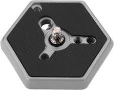 Hexagon Quick Release Plate for Tripod Camera,manfrotto bogen Quick Release,Quic