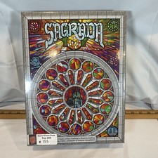 Floodgate Games Sagrada Dice Drafting and Placement Strategy Board Game, Age 10 