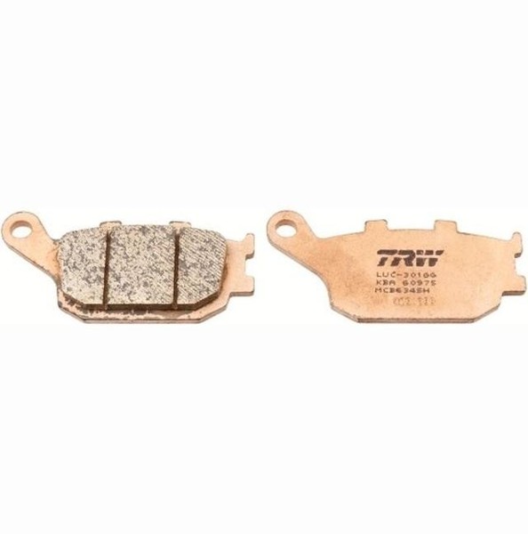 Sinter BremsbeläGe Hinten FüR Honda Cb Cbr Cb Suzuki Gsf Dl Sv Kawasaki Yamaha-image