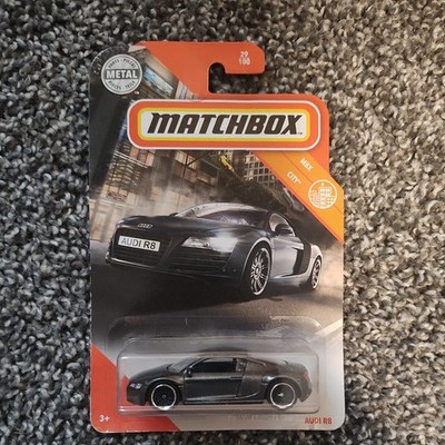 Matchbox AUDI R8 Die-Cast MBX CITY 29/100 
